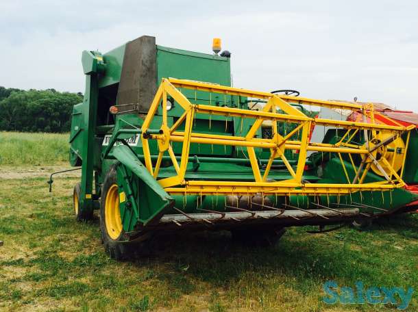 Комбайн зерноуборочный Volvo, фотография 2