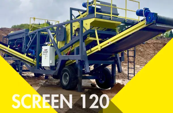 Мобильный грохот SKREEN-120, фотография 3