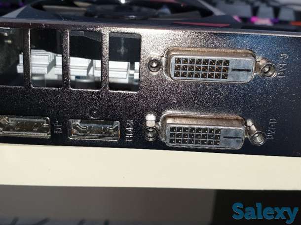 Продам игравую видио карту (GEFORCE GTX 1050 TI 4GT OC), фотография 2