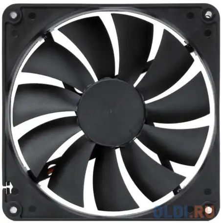 Вентилятор glacialtech gt ice 14 140x140x25mm 3-pin 4-pin (molex)23db 161gr ret, фотография 1