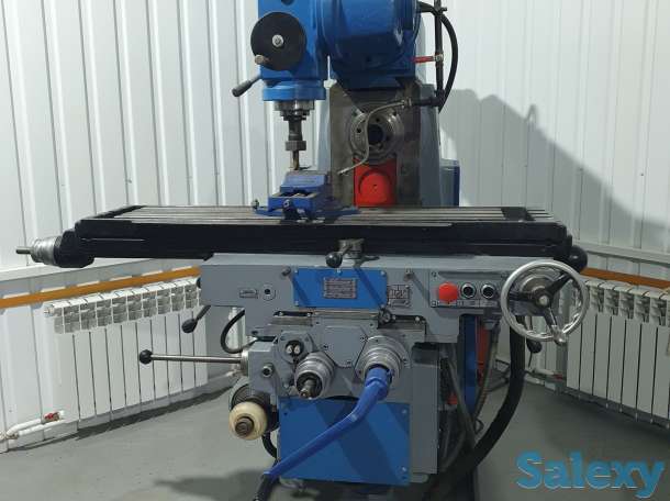 Широкоуниверсальный фрезерный станок 6р82ш (отреставрированный), фотография 3