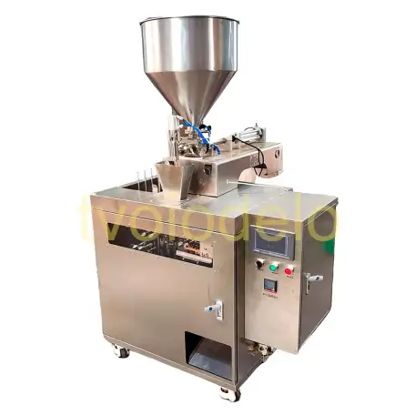 Упаковочный автомат в пакеты дой-паки TVD-500L, фотография 1