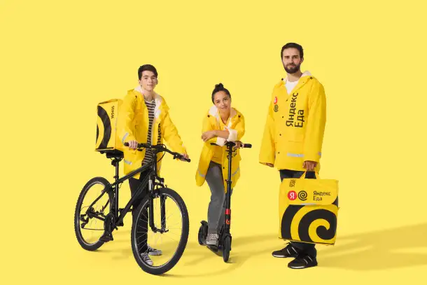 Курьер в Яндекс.Еда, фотография 1