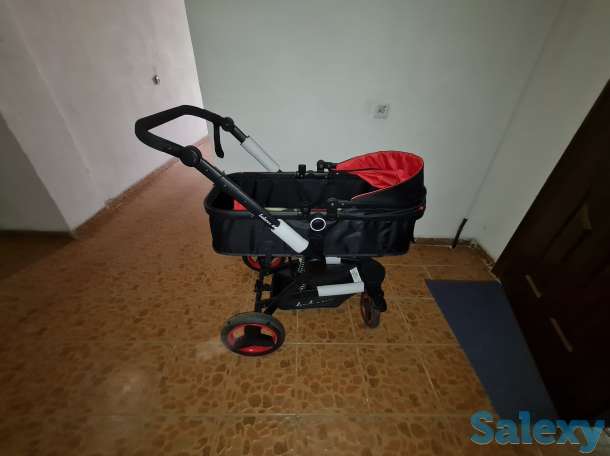 Продам коляску 3 в 1 ( с рождения до 3-х лет), фотография 1