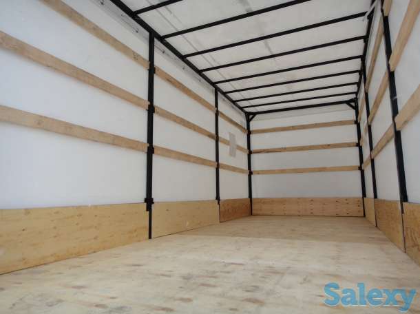 Купить еврофургон на Газель,Газон,Валдай,Зил,Камаз. Продажа фургонов изотермический, промтоварный.Удлинение рамы Газель, фотография 5