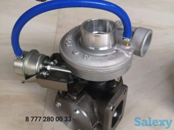 Турбина RE538931, RE554959 (турбокомпрессор) John Derre на Hidromek, фотография 1