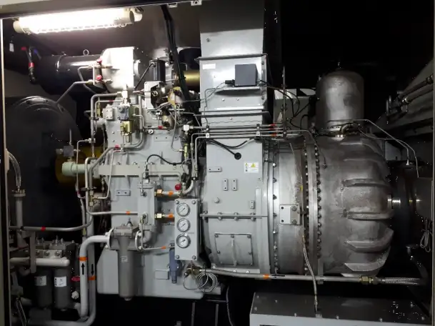 БУ газовая турбина Kawasaki 1,5 Мвт, 2006 г. в., фотография 4