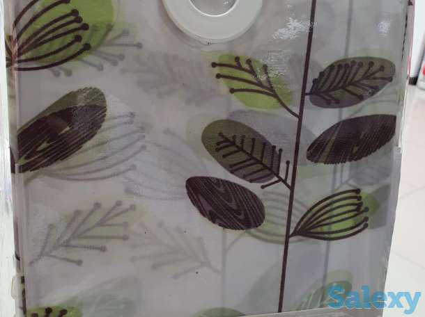 Шторки для душа и ванны, Турция, элегатные веточки, фотография 2