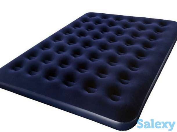 Матрас надувной фирменный в упаковке,2 спальный,210 на 160 см, фотография 1