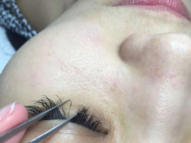 Наращивание ресниц, фотография 1