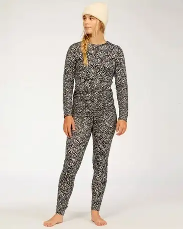 Термобрюки billabong 20-21 warm up tech pant cheetah, фотография 19