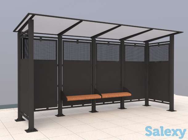 Остановочные комплексы, фотография 11