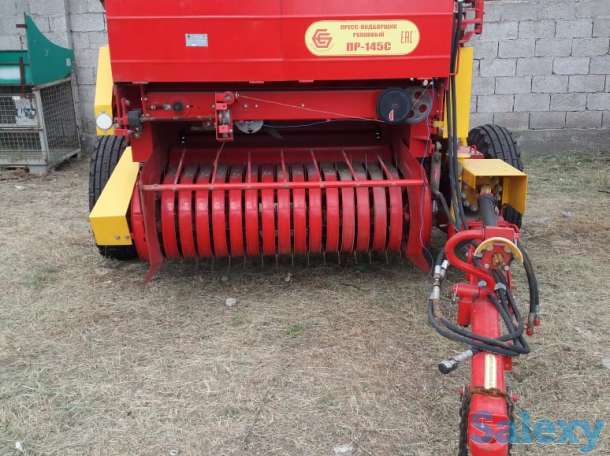 Пресс-подборщик ПР-145, фотография 5