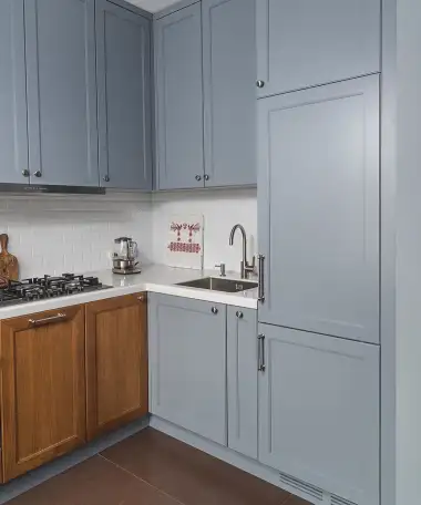 Кухонный гарнитур, Кухни, МДФ Крашенный., фотография 13