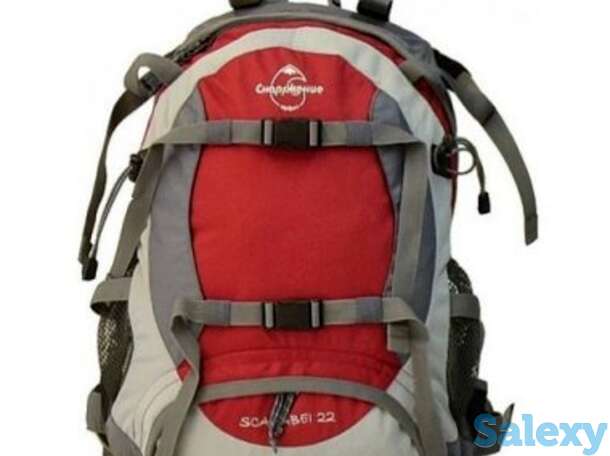 Рюкзак снаряжение scarabei 22 кирпичный, фотография 1