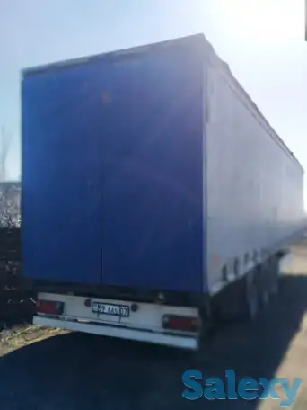 Продам Камаз 1993 года c полуприцепом шторка крона Sdp27. 1999 год, фотография 2