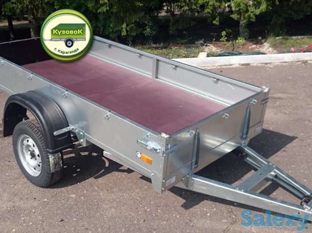 Новые легковые прицепы и комплектующие к прицепам, фотография 6