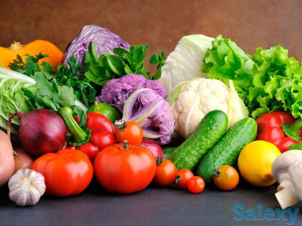 Доставка овощей и фруктов, фотография 1