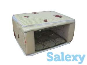 Металлические кровати со спинками из ДСП и ламелями, фотография 9