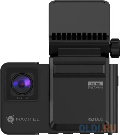 Видеорегистратор navitel rs2 duo dvr черный 2mpix 1080x1920 1080p 136гр. ntk96675, фотография 1
