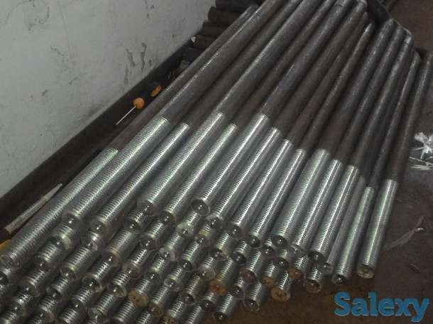 Фундаментные болты и анкерные блоки., фотография 2