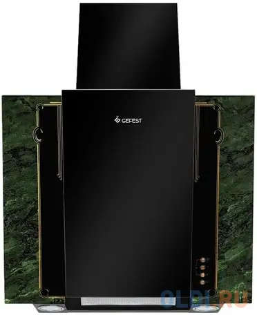 Вытяжка наклонная gefest во 3603 к69 зеленый, фотография 1