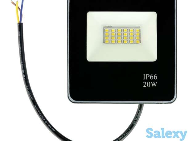 Прожектор lightphenomenon lt-fl-01-ip65-20w-6500k led, фотография 1