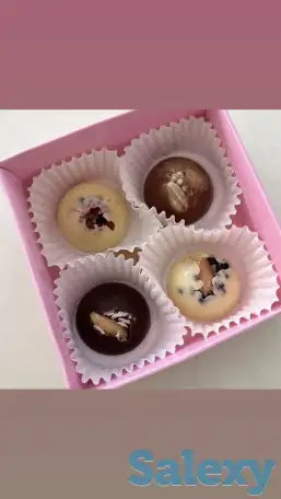 Корзина, коробка для клубники, тойбастар, лента, сюрприз коробка, фотография 9