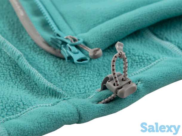 Куртка флисовая спортивная теплая сивера ласка 2.1 бриз, фотография 9