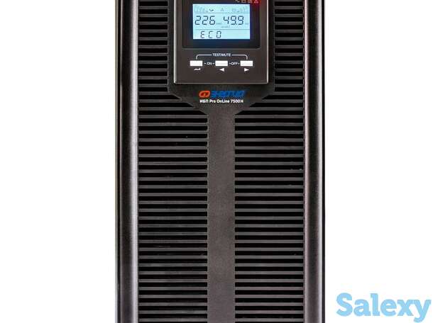 Источник бесперебойного питания энергия ибп pro online 7500 (ea-9006h) 192в напольный, фотография 1