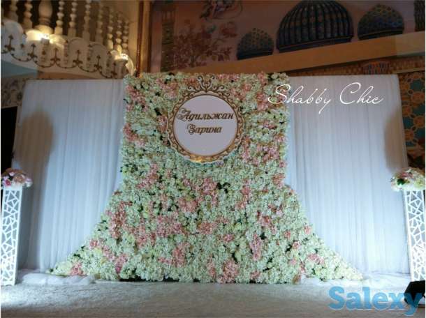 Оформление мероприятий от компании «Shabby Chic», фотография 6