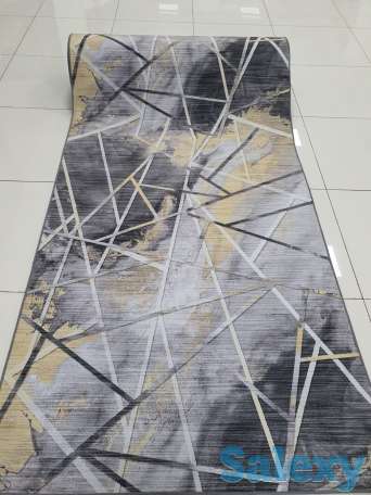 Тренд ковровая дорожка Абстракция коврик 120, 140см Подарок близким, фотография 5