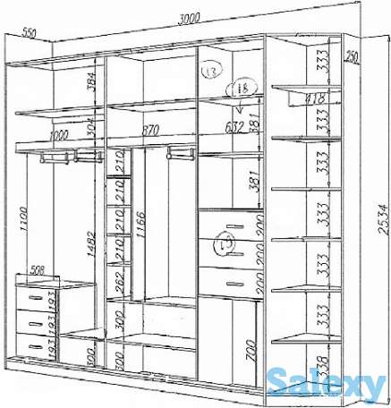 изготовление мебели на заказ, фотография 3