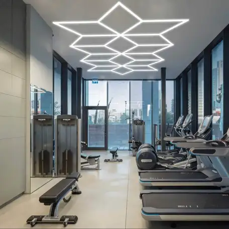 Светодиодные светильники LED модульное освещение для магазина, фотография 4