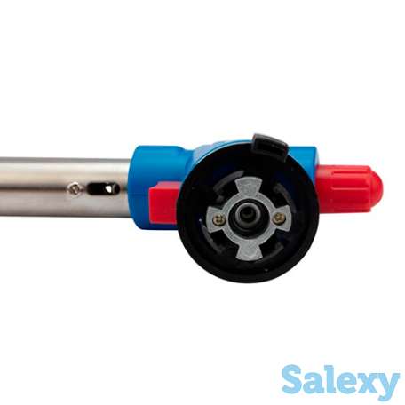 Газовая горелка-насадка rexant gt-23 с пьезоподжигом 12-2023, фотография 2