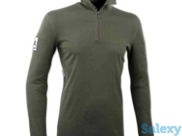 Термобелье рубашка liod buria желтая, фотография 1