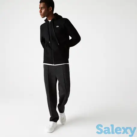 Мужская лёгкая худи lacoste sport classic fit, фотография 1