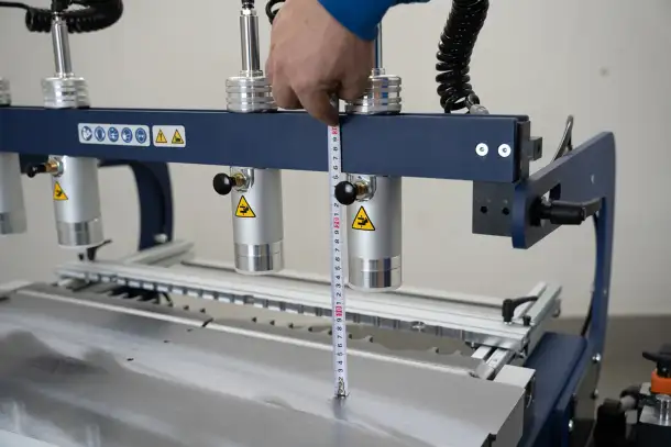 Сверлильно-присадочный станок D-21 DAVINCI, фотография 2