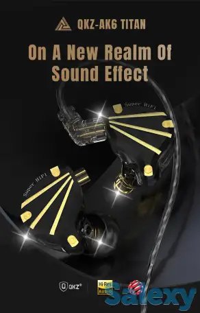 Наушники KZ TITAN HiFi, фотография 5