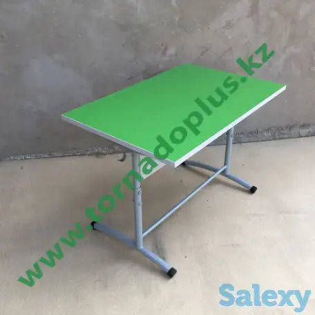 Школьная мебель. Стулья, парты, столы рабочие лабораторные демонстрационные, пеналы в РАССРОЧКУ напрямую с фабрики, фотография 5