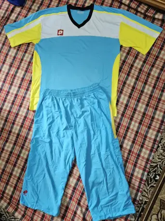 Новые Фирменные Комплект Футболки и шорты KZ, фотография 1