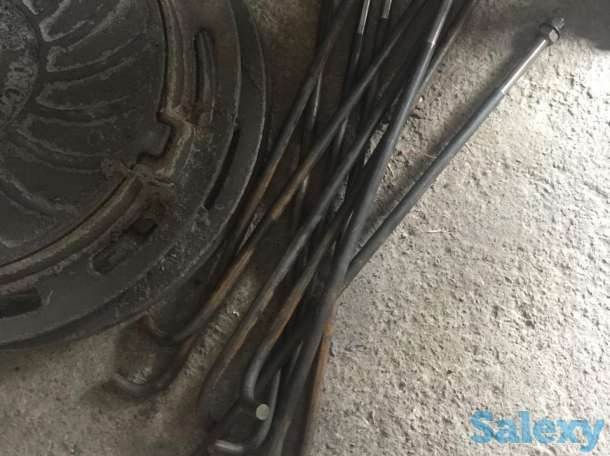 Болты фундаментные анкерные г-образные, фотография 1