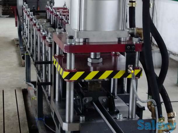 Линии холодного профилирования металла, фотография 5