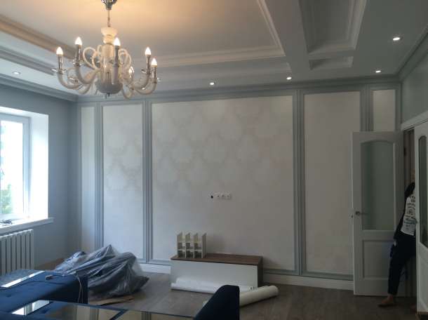 Ремонт и отделка квартир, коттеджей, домов, офисов под ключ от бригады мастеров!, фотография 2