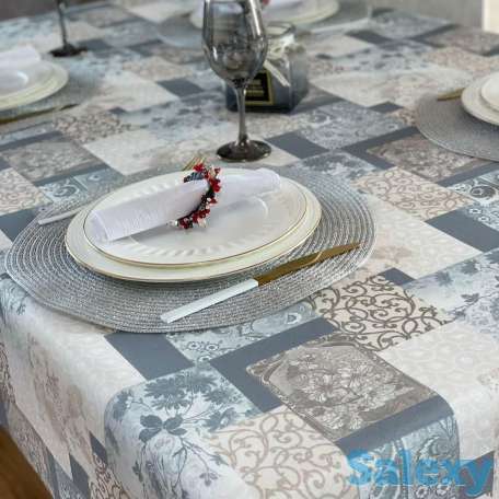 Итальянская скатерть Портофино с тефлоновым покрытием, фотография 1