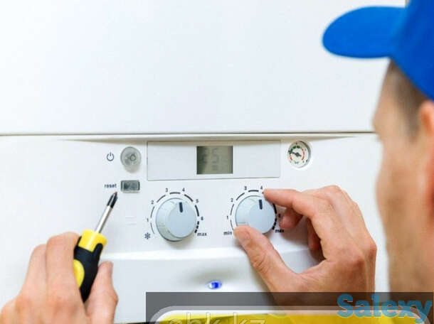 Ремонт и обслуживание, чистка теплообменника газового котла alanda в каменке (тастыбулак), фотография 1