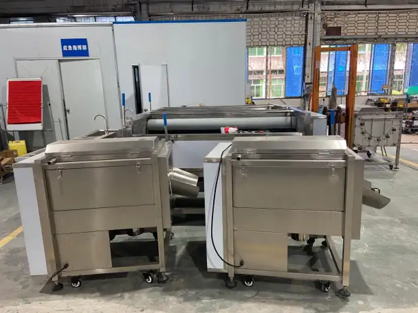 Машина для мойки и очистки корнеплодов Vega ST 800, фотография 7