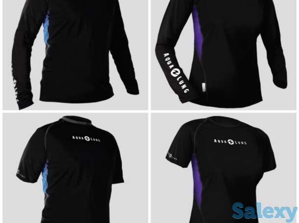 Майка лайкра aqualung loose fit жен. длинный рукав, фотография 1