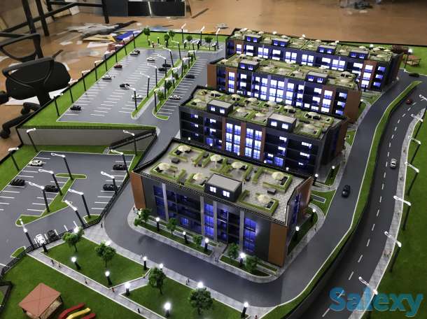 Профессиональное изготовление макетов в Казахстане, фотография 10