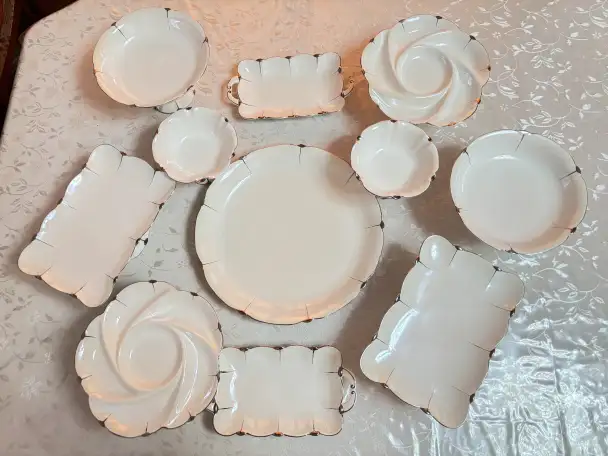 Продам сервиз Valentina  почти новый, фотография 4